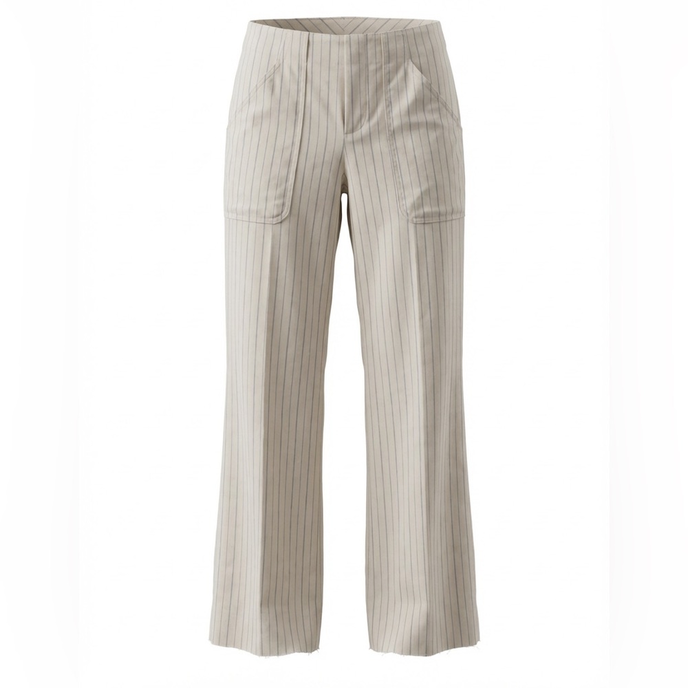 Banana Republic Pinstripe Flare Martin Trouser Pant, Size 2